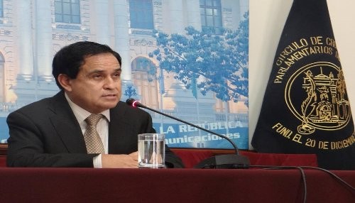 Otárola: El Perú espera contar mañana con un TC completo y legítimamente conformado