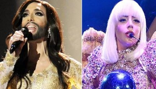 Lady Gaga pide a Conchita Wurst unirse a su gira