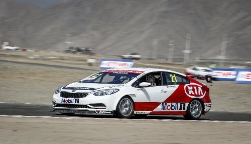 Salvador Ricci quiere seguir liderando el campeonato CCTC 2014