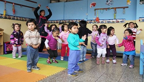 Organizan “Festival de la alegría” con motivo del 83 aniversario de la Educación Inicial en el Perú