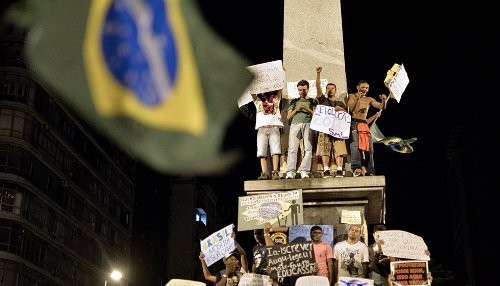 Brasil, las protestas y el mundial