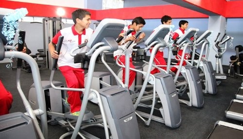IPD inauguró moderno gimnasio en la ciudad de Cajamarca