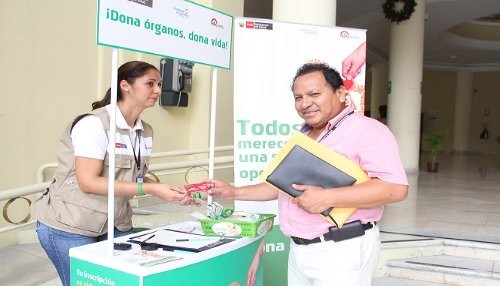 Perú triplicó número de trasplantes de órganos desde el 2008