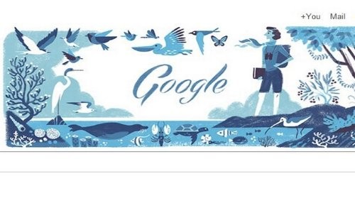 Google conmemora a Rachel Louise Carson con un nuevo Doodle