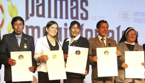Hasta el 2 de junio hay plazo para inscripción de postulantes a las Palmas Magisteriales 2014