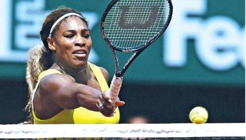 Roland Garros: Serena Williams fue eliminada por la española Garbine Muguruza