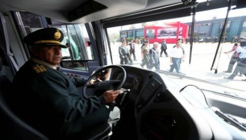 Se presentó nueva fuerza policial de élite que reforzará seguridad ciudadana