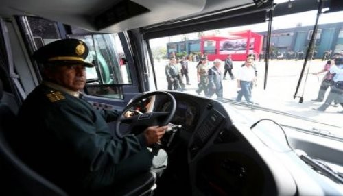 Se presentó nueva fuerza policial de élite que reforzará seguridad ciudadana