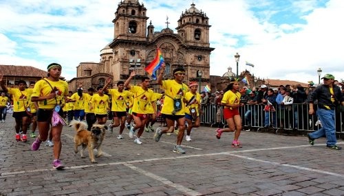 II Mega Carrera Los Nuevos Chasquis del Perú 2014