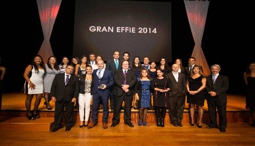 EFFIE AWARDS 2014 otorgó 21 premios Oro y Plata