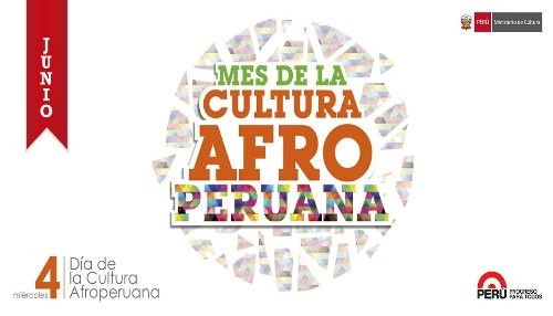 El Ministerio de Cultura alista un amplio programa para conmemorar el Mes de la Cultura Afroperuana