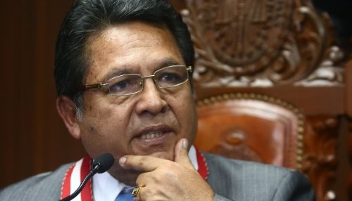 Fiscal de la Nación evalúa que investigación del Caso Áncash se traslade al distrito fiscal de Lima