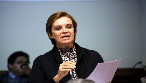 Congresista Cuculiza fue electa Presidenta de Mesa de Mujeres Parlamentarias