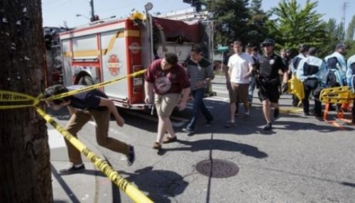 Seattle: Tiroteo mortal en universidad deja un muerto y tres heridos [FOTOS]