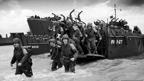 Se recordó hoy el desembarco de Normandía: El Día D