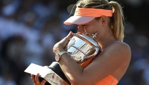 Maria Sharapova ganó su segundo Roland Garros