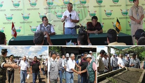 Se anunció proyecto de agua y saneamiento para Puerto Maldonado por S/. 80 millones