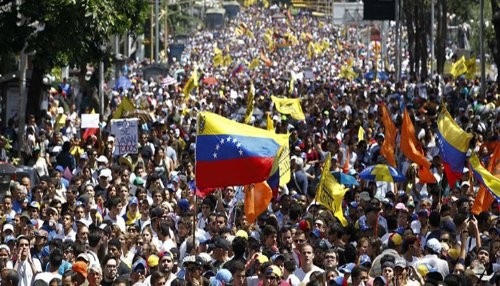 Venezuela: Las protestas por encarcelamiento de Leopoldo López siguieron este fin de semana