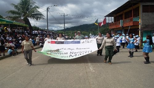 Parque Nacional del Manu celebra su 41 aniversario