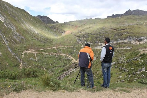 Panamericana Televisión difundió recursos turísticos de Vilcabamba, en Pasco