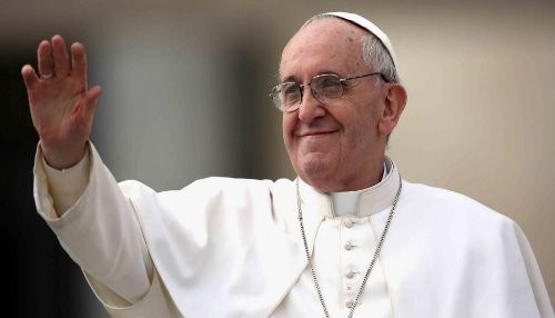 El Papa Francisco se presentó en audiencia general semanal en la Plaza de San Pedro