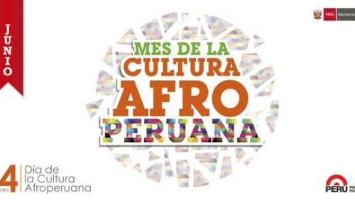 El Ministerio de Cultura declara junio Mes de la Cultura Afroperuana