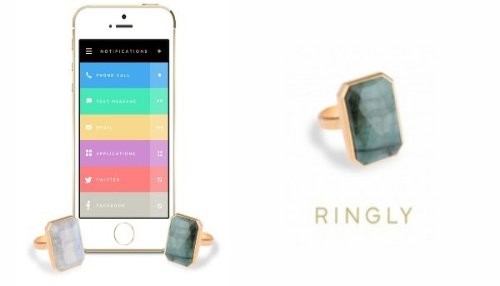 Ringly introduce nuevo anillo inteligente conectado al iPhone