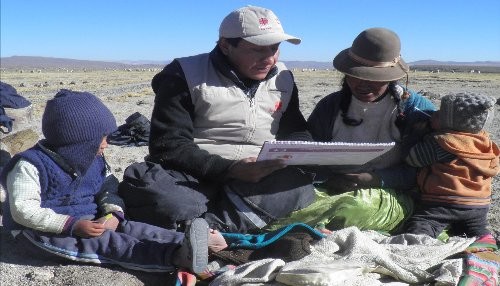 Cáritas del Perú ejecuta proyecto para mejorar salud y nutrición de niños en Moquegua