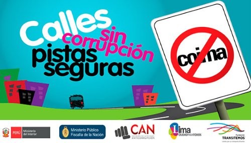 Veinte choferes son grabados y detenidos en acciones de campaña Calles sin corrupción, pistas seguras