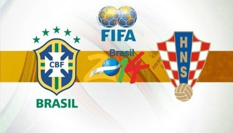 Copa Mundial Brasil 2014: Brasil vs Croacia [EN VIVO]