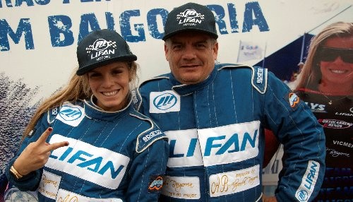 Team Baigorria de Lifan ocupó el cuarto lugar del FIA NACAM Rally Cañete 2014