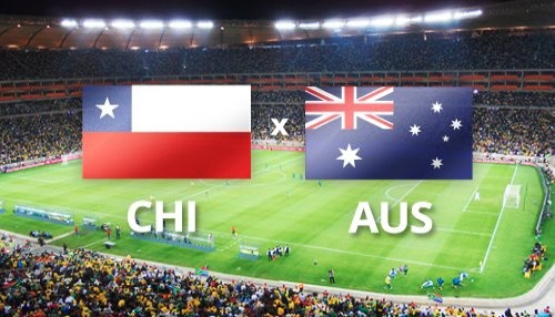 Copa Mundial Brasil 2014: Chile vs Australia [EN VIVO]