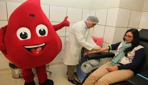 Solo existen 5 donantes de sangre por cada 1,000 personas