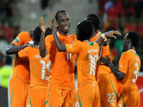 Costa de Marfil remonta el marcador en dos minutos y derrota a Japón por 2 - 1