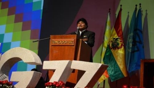 Presidente Evo Morales plantea la desaparición del Consejo de Seguridad de la ONU