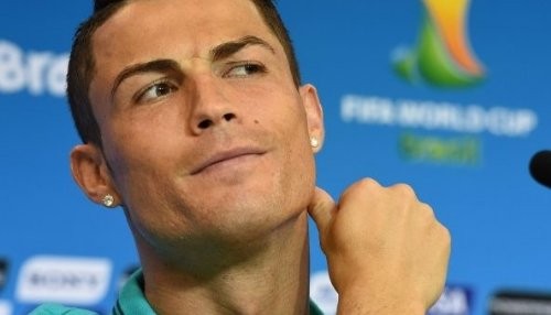 Cristiano Ronaldo se ajusta para hacer frente a Alemania