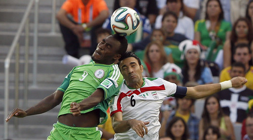 Nigeria e Irán se repartieron los puntos tras empatar 0 a 0