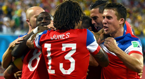 Estados Unidos derrota a Ghana en intenso y dramático partido: 2 - 1