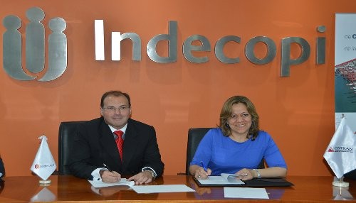 INDECOPI y OSITRAN firman convenio que agilizará prestación de servicios especiales de APM Terminals