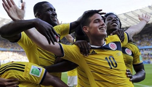 Brasil 2014: Colombia y Costa de Marfil se disputan un pase a los octavos de final