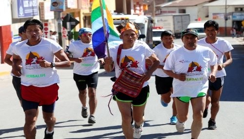 Los Nuevos Chasquis del Perú 2014 cumplen el 5to día de carrera