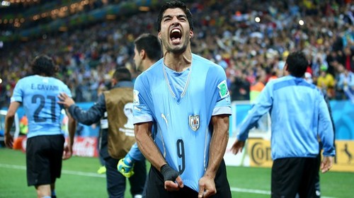 Uruguay tras derrotar a Inglaterra sigue con vida en el Mundial Brasil 2014
