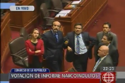 Pleno del Congreso de la Repúblico aprobó por mayoría informe de Megacomisión sobre caso de los llamados 'narcoindultos'