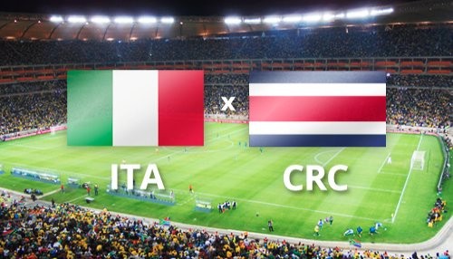 Brasil 2014: Italia vs. Costa Rica [EN VIVO]