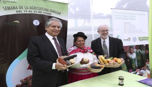 MINAGRI anuncia actividades por la Semana de la Agricultura Familiar