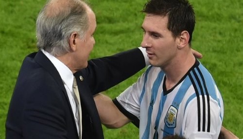 Argentina utilizará la formación elegida por Lionel Messi