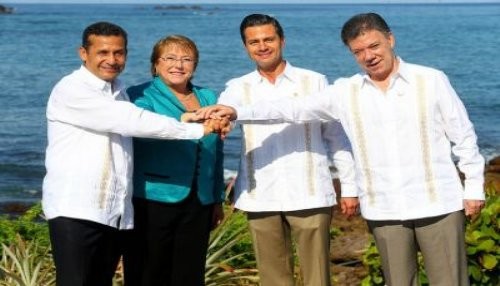 Presidente Humala propone a la Alianza del Pacífico adoptar políticas más audaces para captar nuevas oportunidades