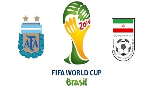 Brasil 2014: Argentina vs. Irán [EN VIVO]