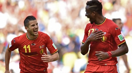 Bélgica derrota a Rusia por 1-0 y clasifica para a octavos del Mundial Brasil 2014