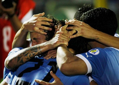 Diego Lugano: Un pedido a todos los uruguayos de cara al encuentro ante Italia